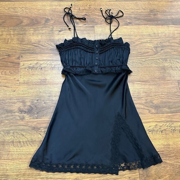 Fillyboo silk mini slip dress - Picture 1 of 6